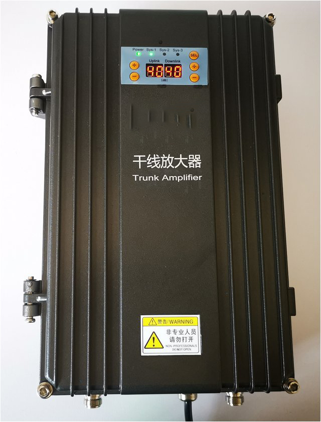  濉溪FM调频广播双向干线放大器