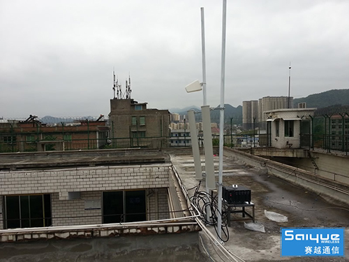  濉溪某看守所大功率手机信号屏蔽器（白噪声）案例