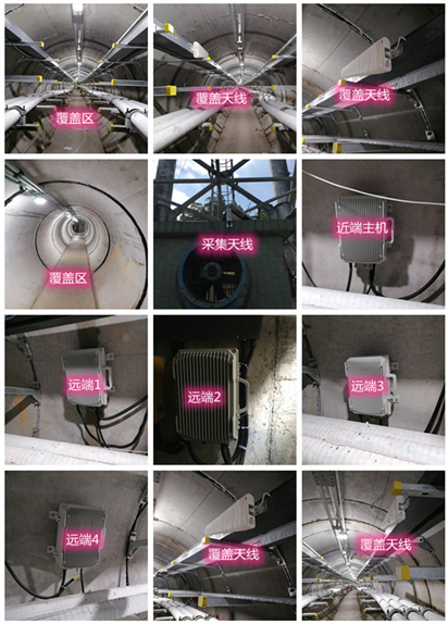  濉溪电力管廊覆盖天线方案案例