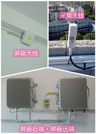  濉溪某检察院保密室屏蔽案例（数字信令级）
